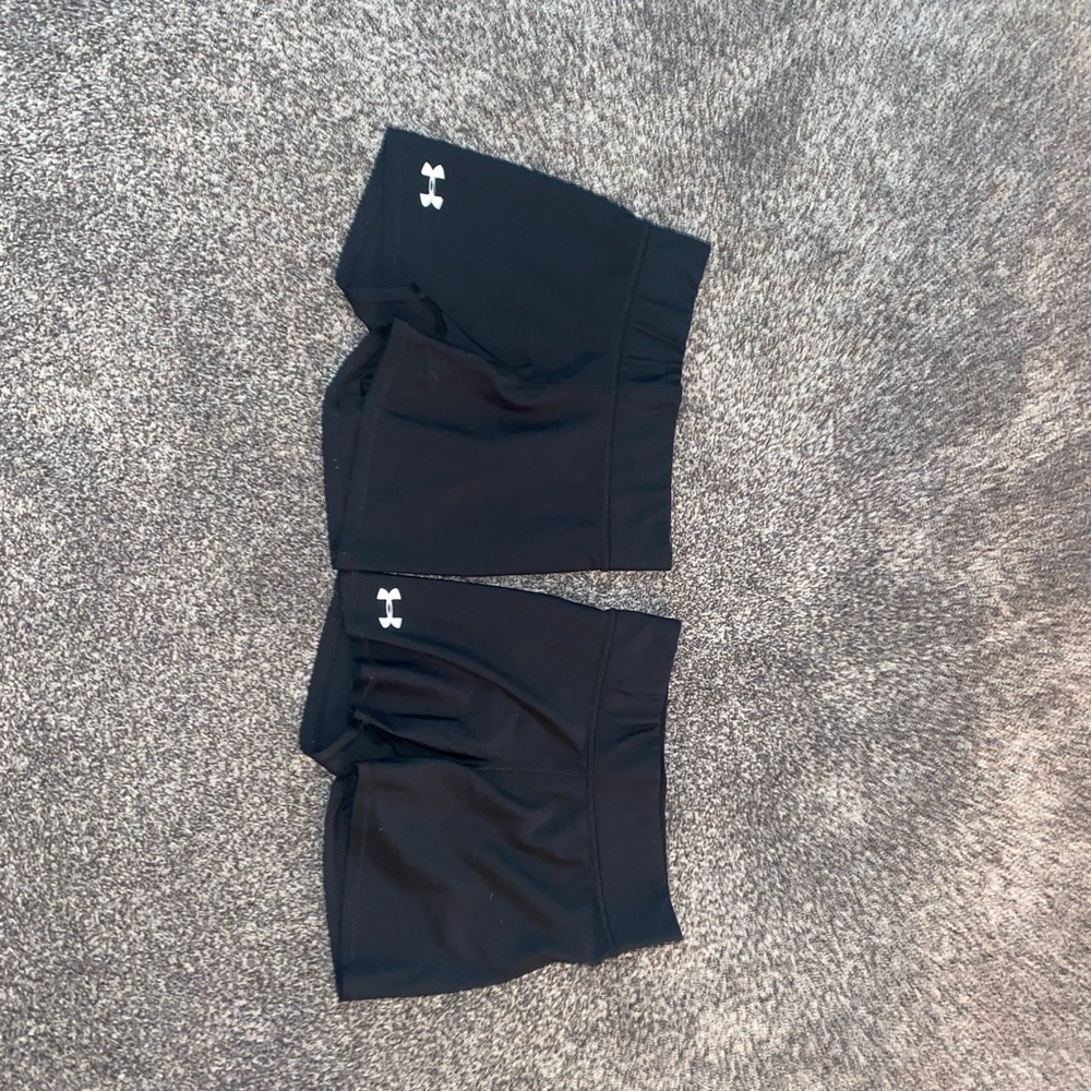 Black under armor spandex bundle